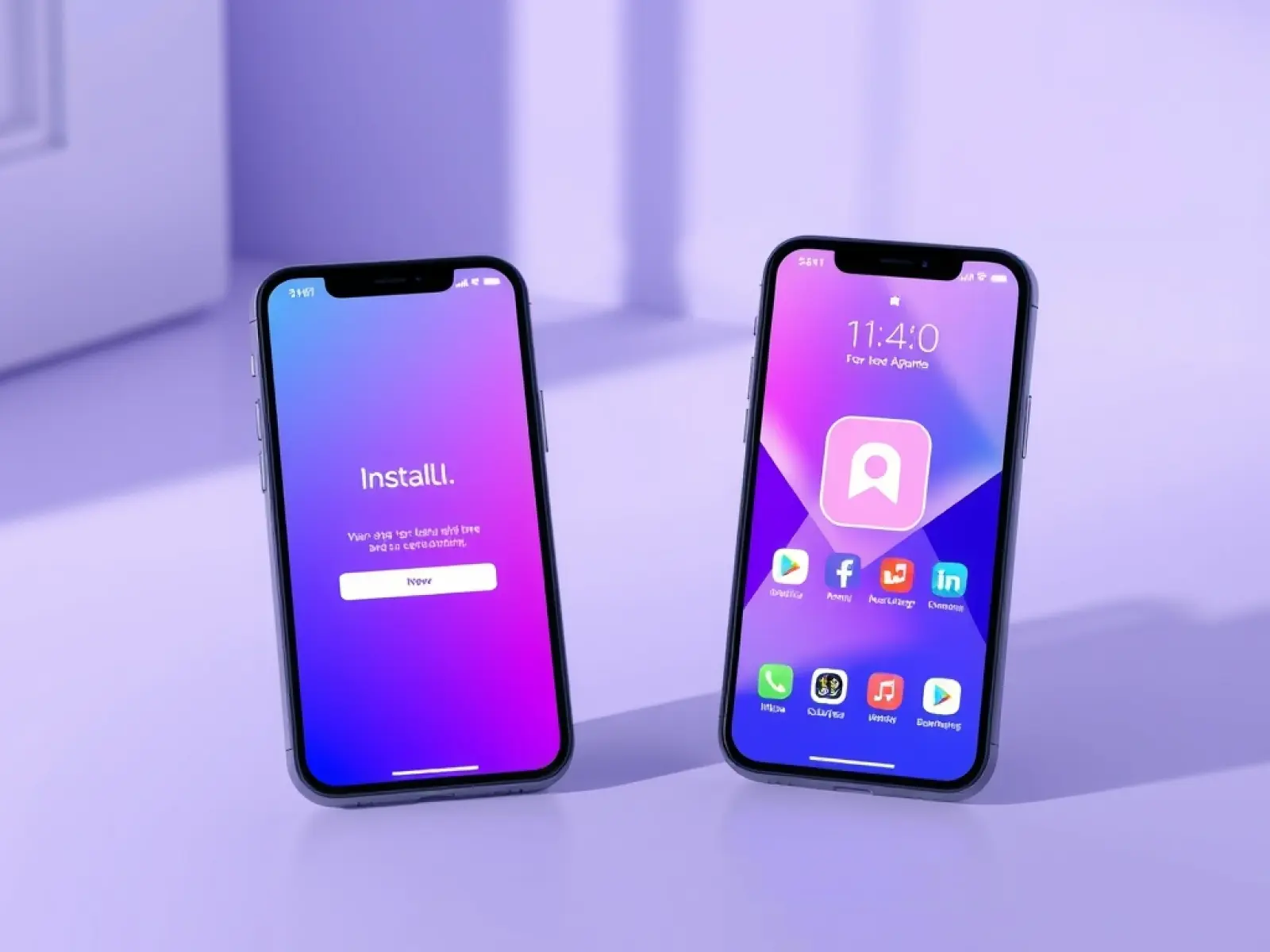 Twindor App Installation auf Android und iPhone